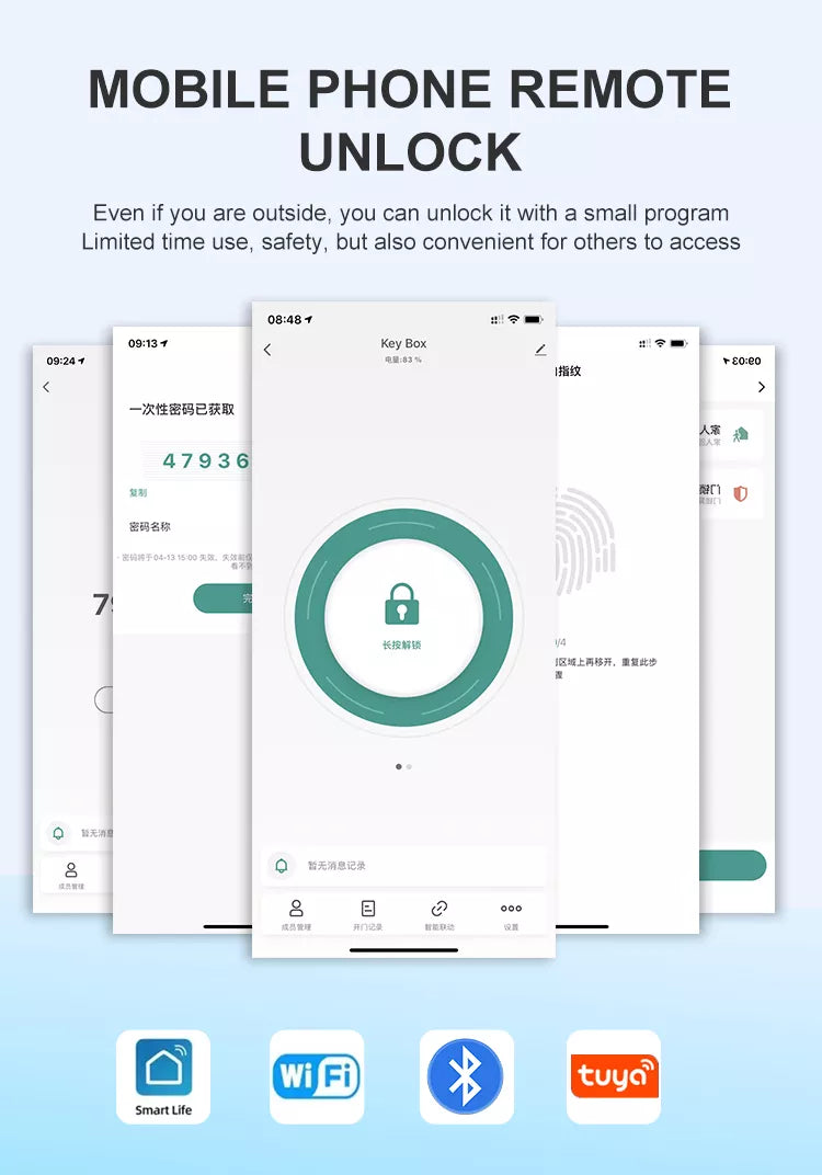 Intelligenter Fingerabdruck-Türschlossgriff für Zuhause, Haus, Wohnung mit Schlüsselkarte, digitales Türschloss, Tastatur, schlüsselloser Zugang, elektronisches Schloss