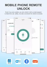 Lade das Bild in den Galerie-Viewer, Intelligenter Fingerabdruck-Türschlossgriff – Sicherheit und Komfort für Ihr Zuhause