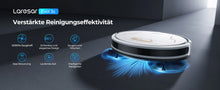 Lade das Bild in den Galerie-Viewer, Laresar Saugroboter mit Wischfunktion, 5000Pa - Intelligente Steuerung über App