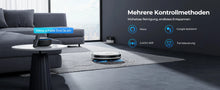 Lade das Bild in den Galerie-Viewer, Laresar Saugroboter mit Wischfunktion, 5000Pa - Intelligente Steuerung über App