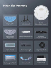 Lade das Bild in den Galerie-Viewer, Laresar Saugroboter mit Wischfunktion, 5000Pa - Intelligente Steuerung über App