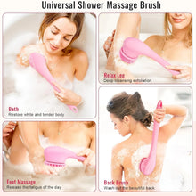 Lade das Bild in den Galerie-Viewer, Elektrische Duschbürste im Set – Ihr All-in-One Körperpflegegerät