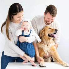 Lade das Bild in den Galerie-Viewer, Pfotenabdruck Clean Touch Stempelkissen - Das perfekte Andenken