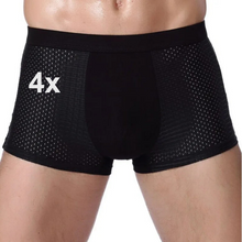 Lade das Bild in den Galerie-Viewer, Ultimativer Komfort: Luftdurchlässige Bambusfaser Boxershort für Männer