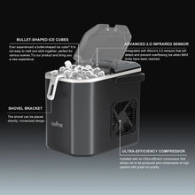 Lade das Bild in den Galerie-Viewer, ❄️ Ice Maker – Eiswürfel in Minuten, ganz automatisch! ❄️