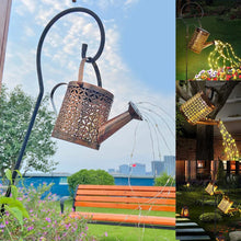 Lade das Bild in den Galerie-Viewer, LED Solar Gießkanne Licht – Wasserdichte Laterne für Garten, Hof und Wegbeleuchtung