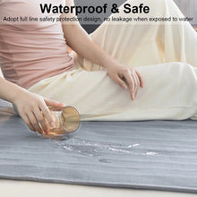 Lade das Bild in den Galerie-Viewer, Wärme und Komfort auf Knopfdruck – Wohlfühl Unterleg-Heizdecke