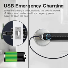 Lade das Bild in den Galerie-Viewer, Intelligenter Fingerabdruck-Türschlossgriff – Sicherheit und Komfort für Ihr Zuhause