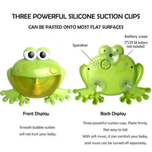 Lade das Bild in den Galerie-Viewer, Lustiges Krabben-Seifenblasenbad – Das perfekte Badespielzeug für Babys und Kinder!