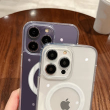 Lade das Bild in den Galerie-Viewer, Transparente Schutzhülle mit Schnellladefunktion – Perfekter Schutz für Dein iPhone