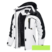 Lade das Bild in den Galerie-Viewer, TACVASEN Fleecejacke – Der Perfekte Outdoor-Begleiter. Wasserdichte, winddichte Winterjacke für Frauen