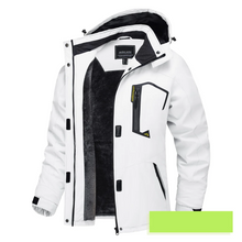 Lade das Bild in den Galerie-Viewer, TACVASEN Fleecejacke – Der Perfekte Outdoor-Begleiter. Wasserdichte, winddichte Winterjacke für Frauen