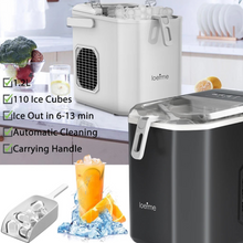 Lade das Bild in den Galerie-Viewer, ❄️ Ice Maker – Eiswürfel in Minuten, ganz automatisch! ❄️
