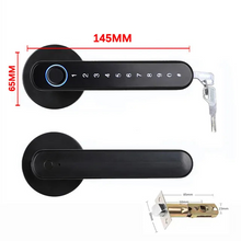 Lade das Bild in den Galerie-Viewer, Intelligenter Fingerabdruck-Türschlossgriff – Sicherheit und Komfort für Ihr Zuhause