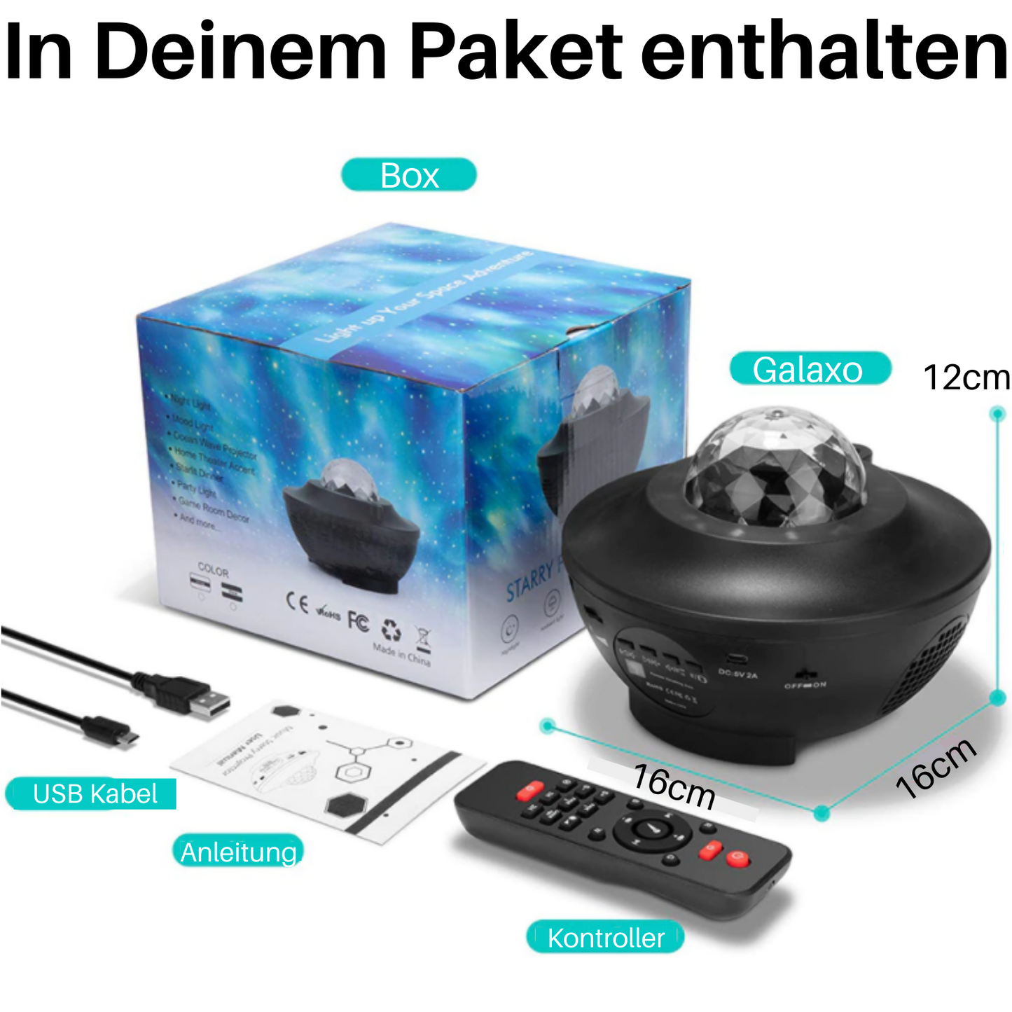 GALAXO - Entspannt Deinen Geist!