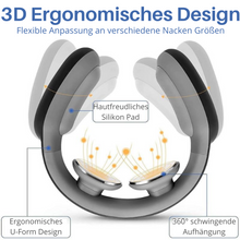 Lade das Bild in den Galerie-Viewer, Relaxation 2.0 - Mobiles Nackenmassagegerät, Entspannung und Schmerzlinderung