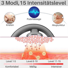 Lade das Bild in den Galerie-Viewer, Relaxation 2.0 - Mobiles Nackenmassagegerät, Entspannung und Schmerzlinderung