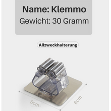 Lade das Bild in den Galerie-Viewer, Klemmo - Allzweckhalterung für Besen, Mopp, Rechen und Co.