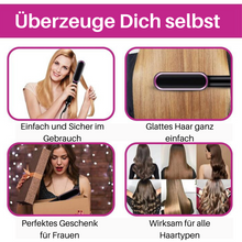 Lade das Bild in den Galerie-Viewer, HairSmooth - Premium Hairstyler mit Haarglättung und nachhaltiger Pflege