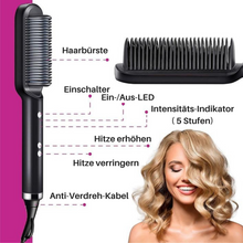 Lade das Bild in den Galerie-Viewer, HairSmooth - Premium Hairstyler mit Haarglättung und nachhaltiger Pflege