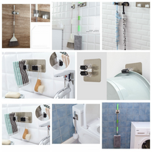 Lade das Bild in den Galerie-Viewer, Klemmo - Allzweckhalterung für Besen, Mopp, Rechen und Co.