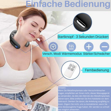 Lade das Bild in den Galerie-Viewer, Relaxation 2.0 - Mobiles Nackenmassagegerät, Entspannung und Schmerzlinderung