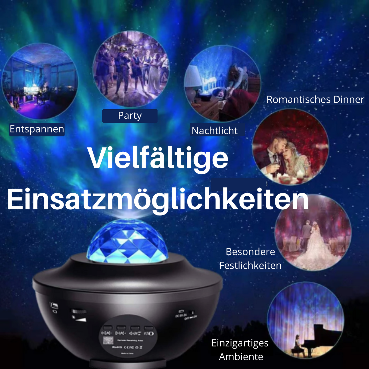 GALAXO - Entspannt Deinen Geist!