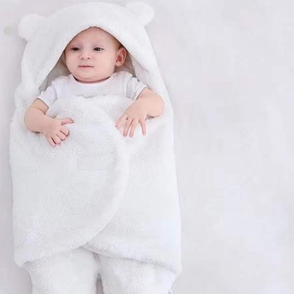 Baby-Wickeldecke aus Baumwolle, süßer Schlaf-Umschlag