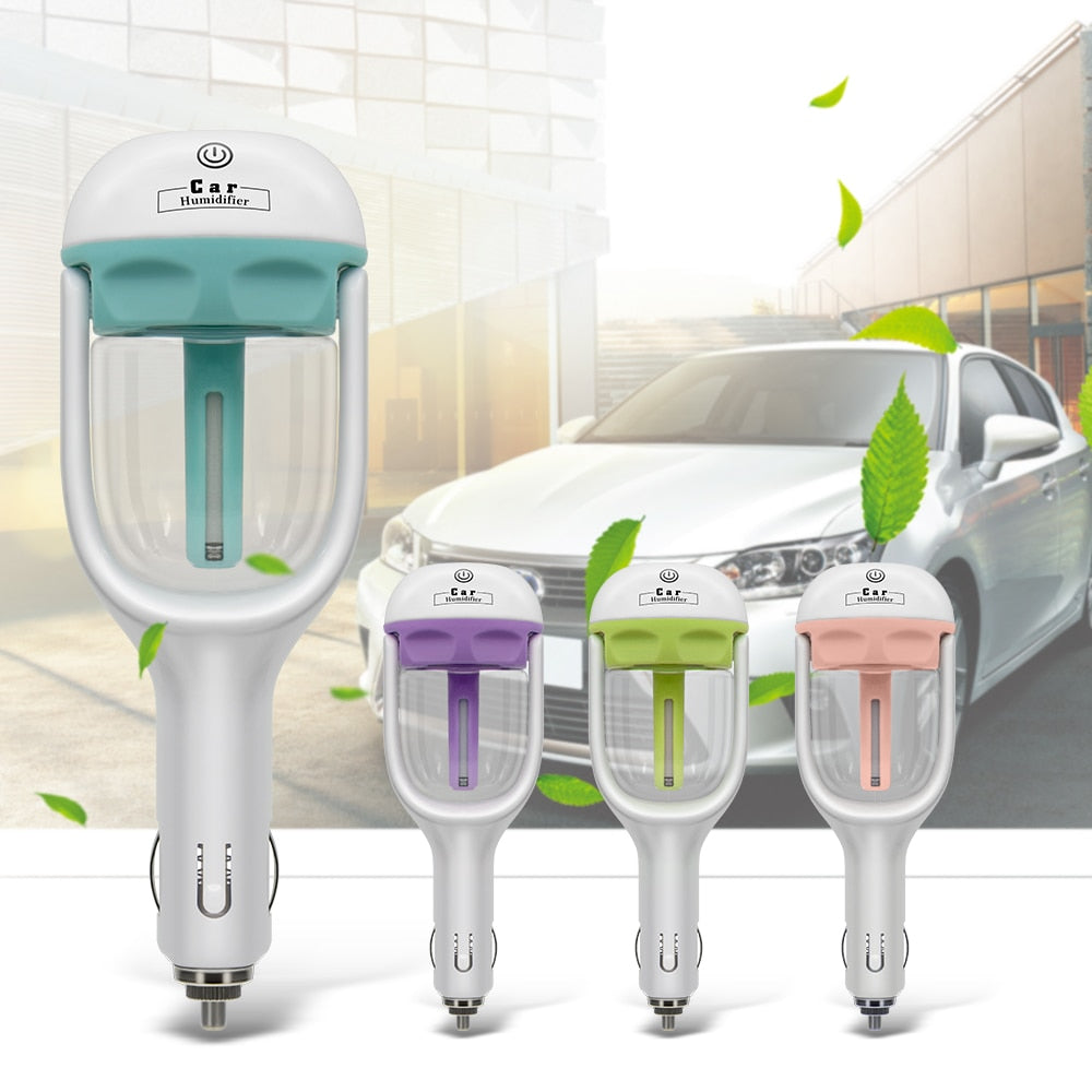 CarFresh - Auto Luftbefeuchter und Duft-Sprüher
