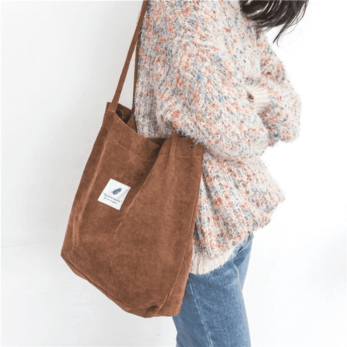 Carry - Deine Trendy Cord-Tasche für unterwegs