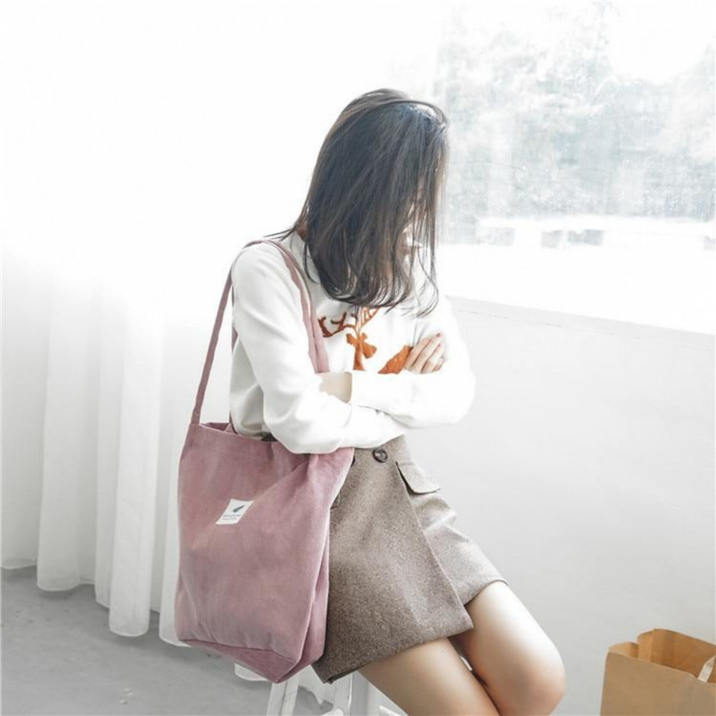 Carry - Deine Trendy Cord-Tasche für unterwegs