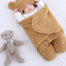 Lade das Bild in den Galerie-Viewer, Baby-Wickeldecke aus Baumwolle, süßer Schlaf-Umschlag
