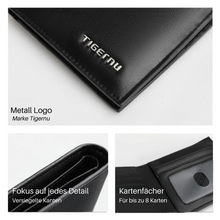 Lade das Bild in den Galerie-Viewer, Tigernu - Exklusives Herren Portemonnaie mit Kontaktlos Schutz