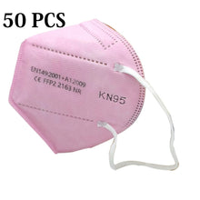 Lade das Bild in den Galerie-Viewer, FFP2 Masken – CE Wiederverwendbare Mund-Gesichtsmaske mit 5 Schichten