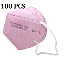 Lade das Bild in den Galerie-Viewer, FFP2 Masken – CE Wiederverwendbare Mund-Gesichtsmaske mit 5 Schichten