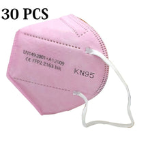 Lade das Bild in den Galerie-Viewer, FFP2 Masken – CE Wiederverwendbare Mund-Gesichtsmaske mit 5 Schichten