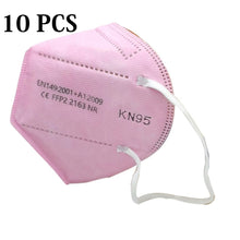 Lade das Bild in den Galerie-Viewer, FFP2 Masken – CE Wiederverwendbare Mund-Gesichtsmaske mit 5 Schichten