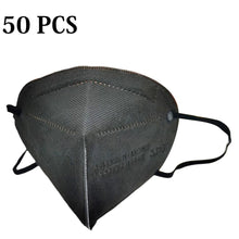 Lade das Bild in den Galerie-Viewer, FFP2 Masken – CE Wiederverwendbare Mund-Gesichtsmaske mit 5 Schichten