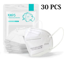 Lade das Bild in den Galerie-Viewer, FFP2 Masken – CE Wiederverwendbare Mund-Gesichtsmaske mit 5 Schichten