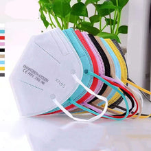 Lade das Bild in den Galerie-Viewer, FFP2 Masken – CE Wiederverwendbare Mund-Gesichtsmaske mit 5 Schichten