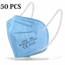Lade das Bild in den Galerie-Viewer, FFP2 Masken – CE Wiederverwendbare Mund-Gesichtsmaske mit 5 Schichten