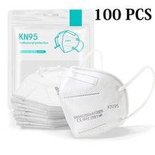 Lade das Bild in den Galerie-Viewer, FFP2 Masken – CE Wiederverwendbare Mund-Gesichtsmaske mit 5 Schichten