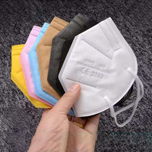 Lade das Bild in den Galerie-Viewer, FFP2 Masken – CE Wiederverwendbare Mund-Gesichtsmaske mit 5 Schichten