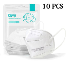 Lade das Bild in den Galerie-Viewer, FFP2 Masken – CE Wiederverwendbare Mund-Gesichtsmaske mit 5 Schichten