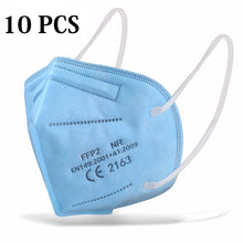 Lade das Bild in den Galerie-Viewer, FFP2 Masken – CE Wiederverwendbare Mund-Gesichtsmaske mit 5 Schichten
