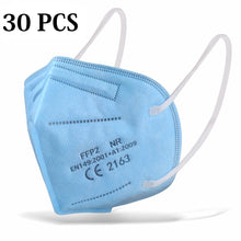 Lade das Bild in den Galerie-Viewer, FFP2 Masken – CE Wiederverwendbare Mund-Gesichtsmaske mit 5 Schichten