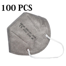 Lade das Bild in den Galerie-Viewer, FFP2 Masken – CE Wiederverwendbare Mund-Gesichtsmaske mit 5 Schichten