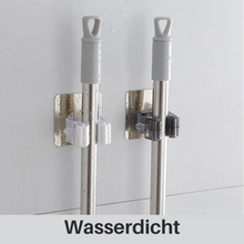 Lade das Bild in den Galerie-Viewer, Klemmo - Allzweckhalterung für Besen, Mopp, Rechen und Co.
