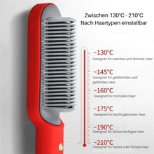 Lade das Bild in den Galerie-Viewer, HairSmooth - Premium Hairstyler mit Haarglättung und nachhaltiger Pflege