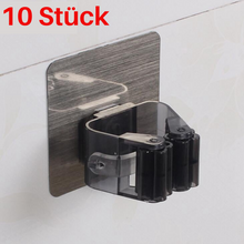 Lade das Bild in den Galerie-Viewer, Klemmo - Allzweckhalterung für Besen, Mopp, Rechen und Co.